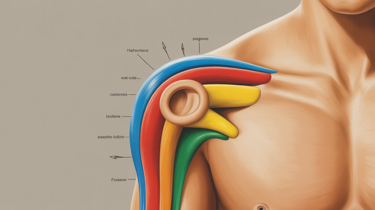 anatomie épaules mouvements structure