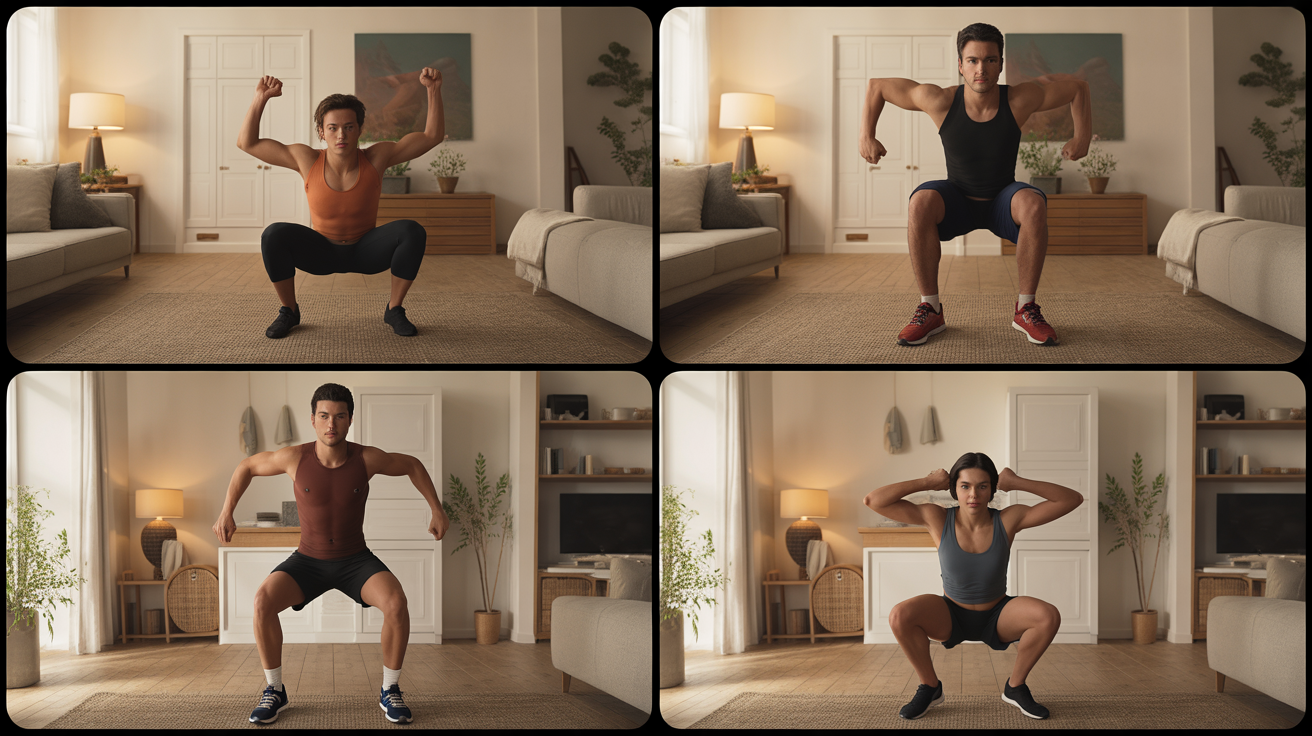 Quatre exercices cardio à maîtriser