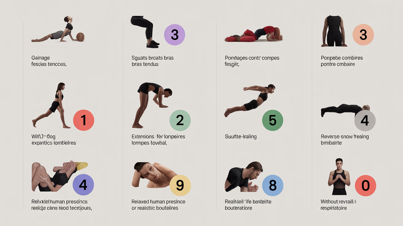 musculation dos maison top 10 exercices visuels