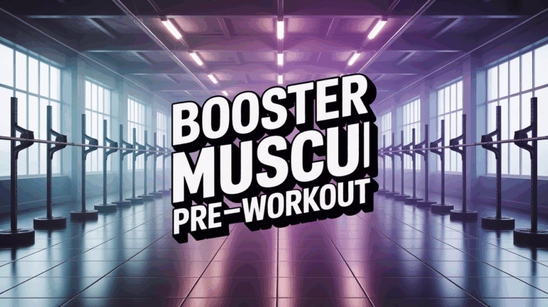 image booster muscu pre workout salle de sport