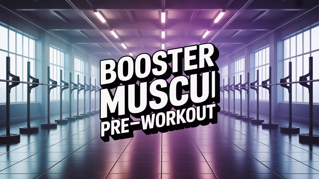 image booster muscu pre workout salle de sport