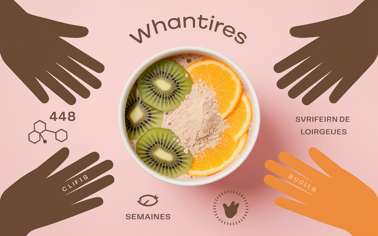 smoothie collagene vitamine c absorption rapide