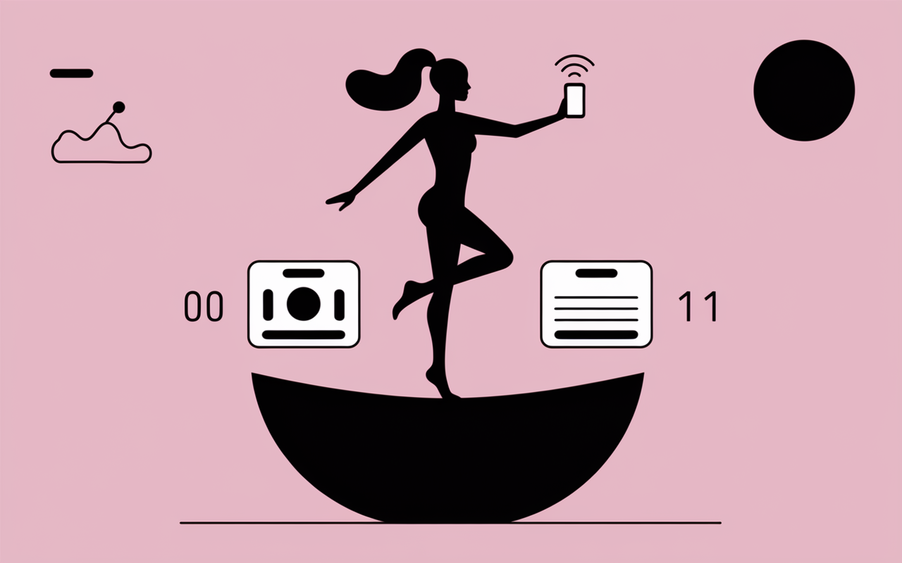 mesure masse musculaire femme balance connectee