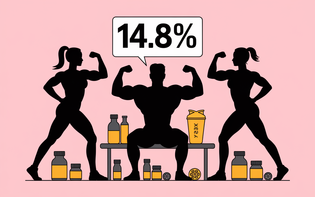 complements alimentaires sport 14 8 pour cent vigilance musculation