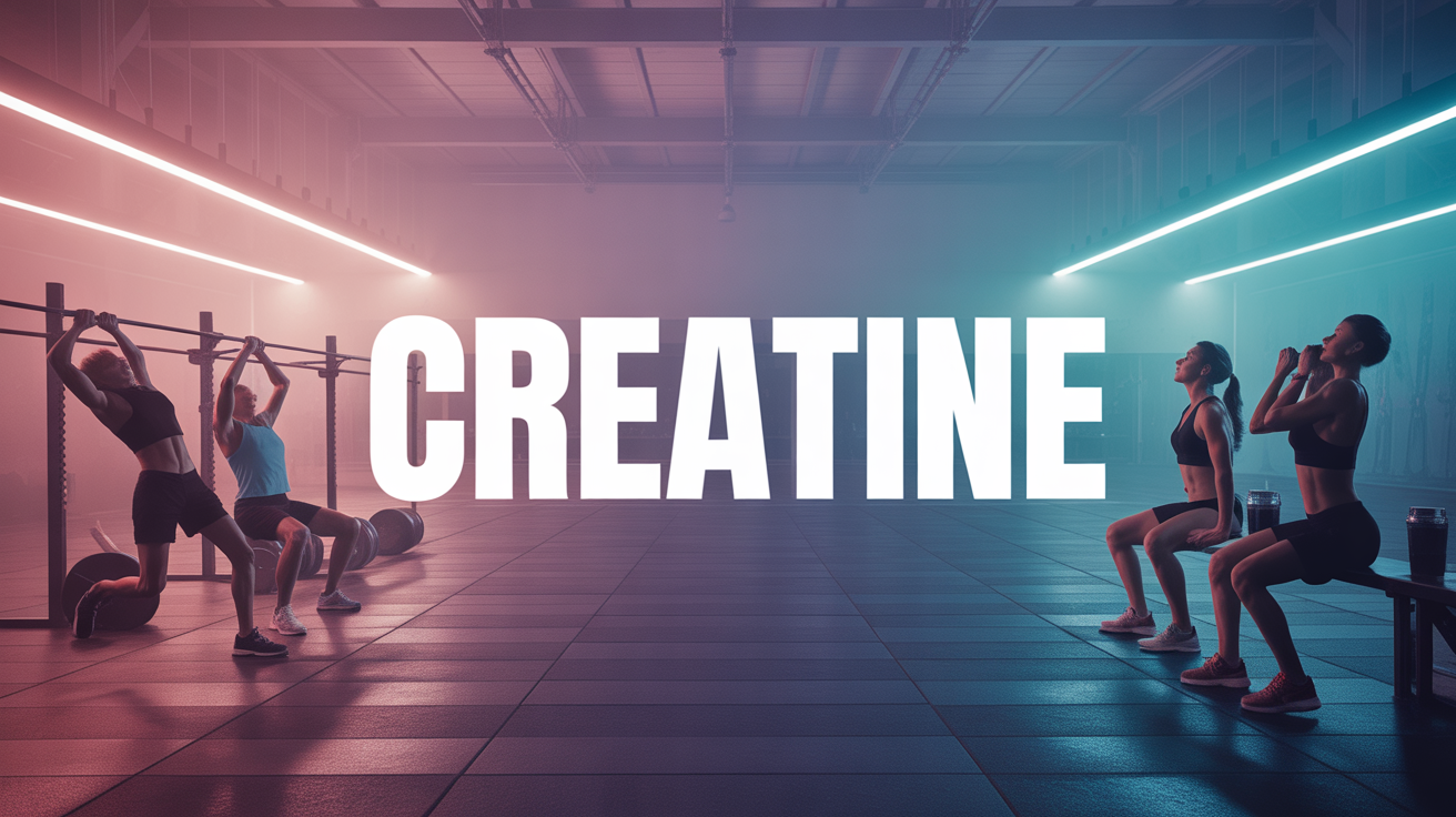 creatine performance sportive salle de sport