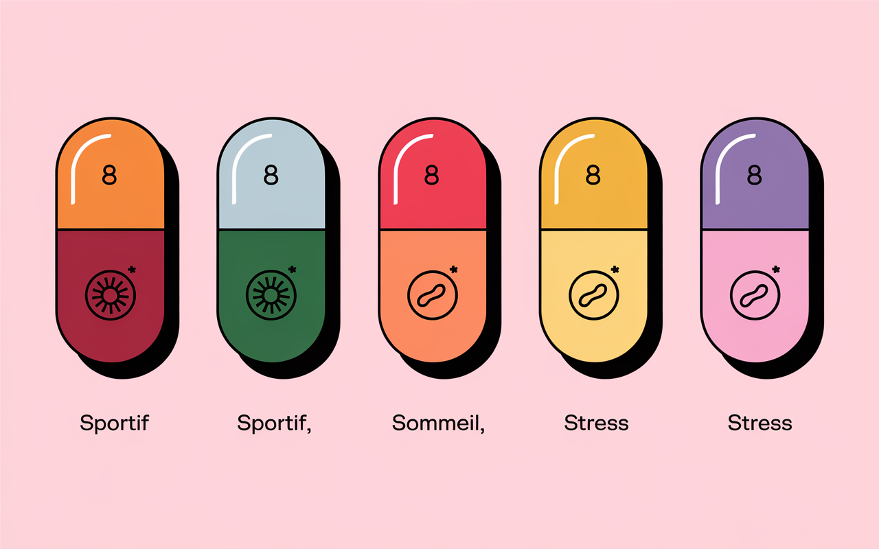 capsules magnesium biodisponibilite sportif sommeil stress
