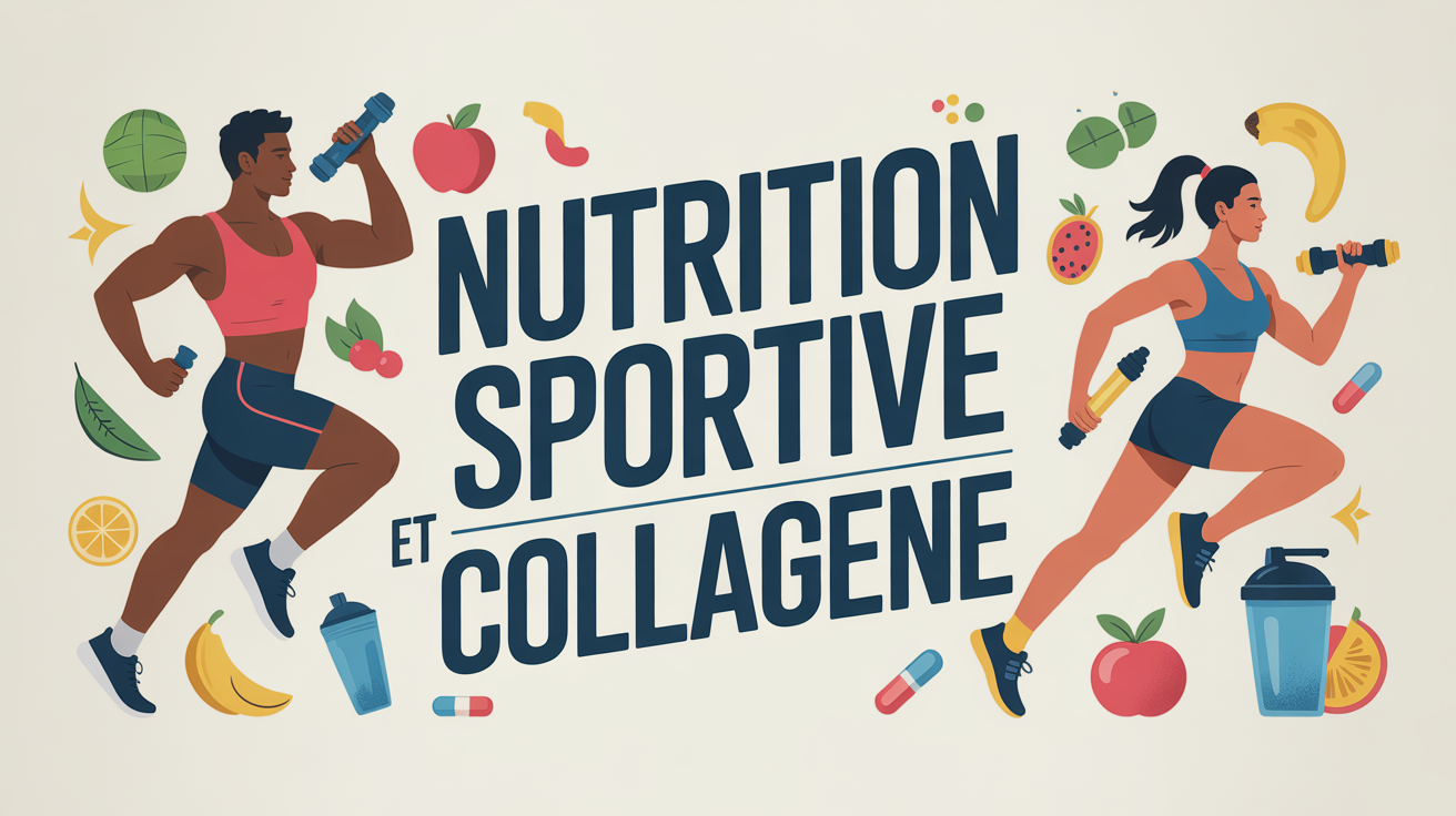 sportifs et compléments nutrition collagene