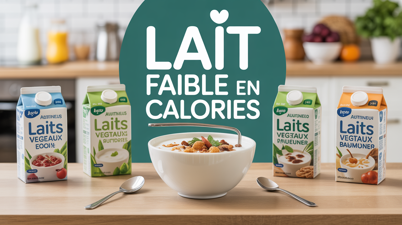 bol lait faible en calories packs laits autour petit dejeuner