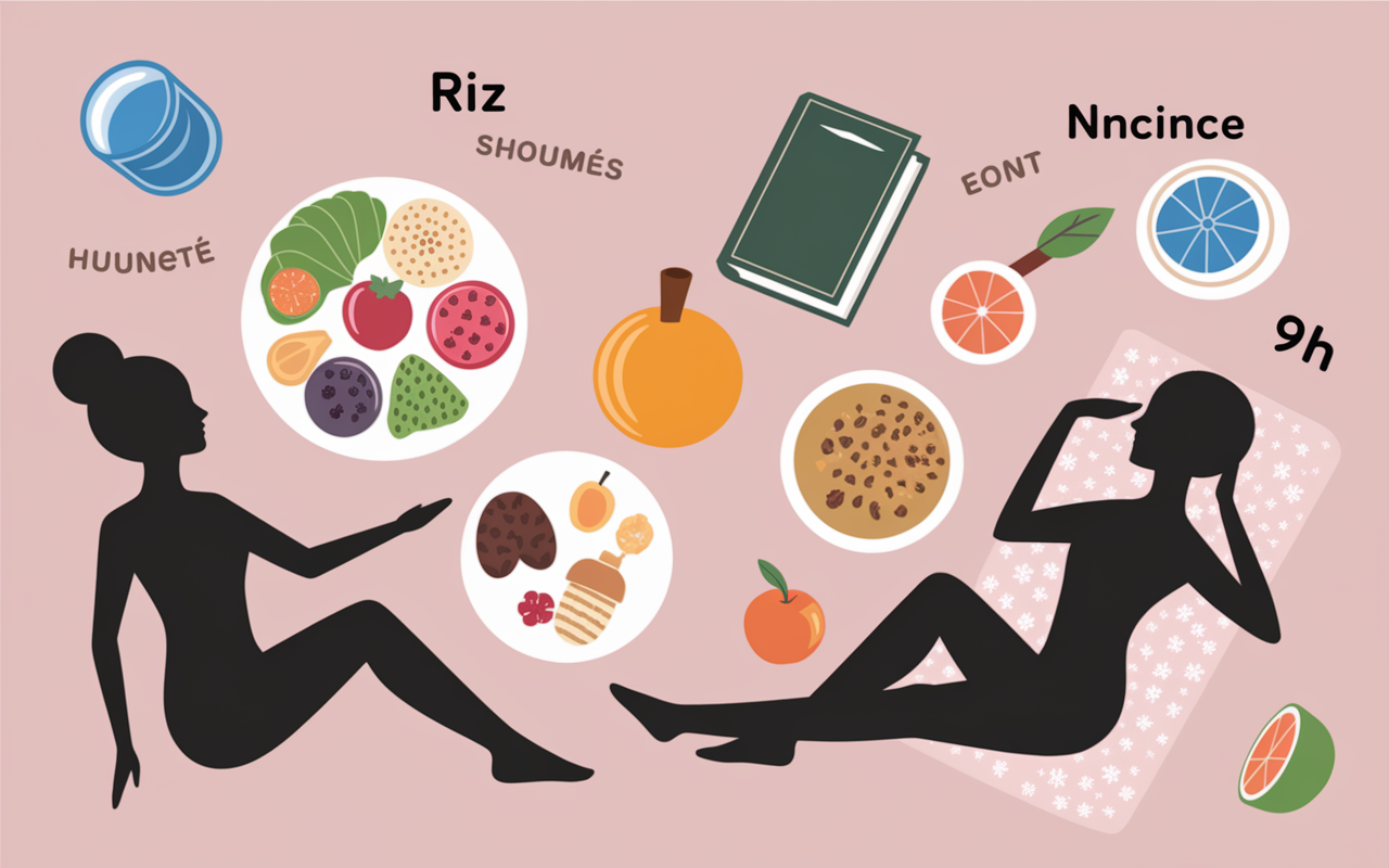 Repas équilibres et récupération musculation femmes salle