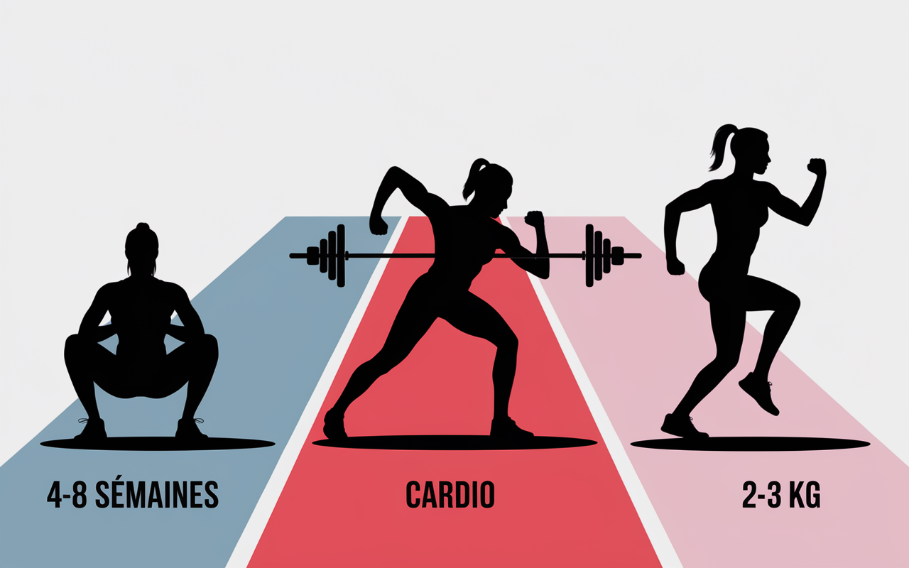 programme secher musculation tableau entrainement