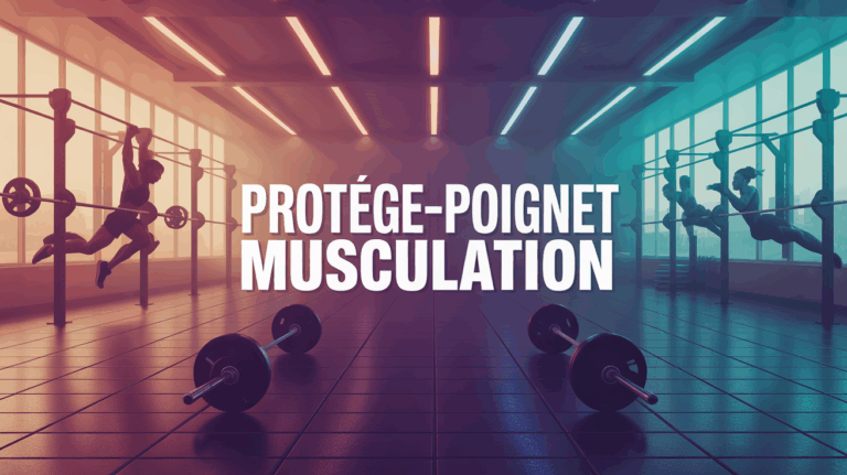 protege poignet musculation haltères et barres salle moderne