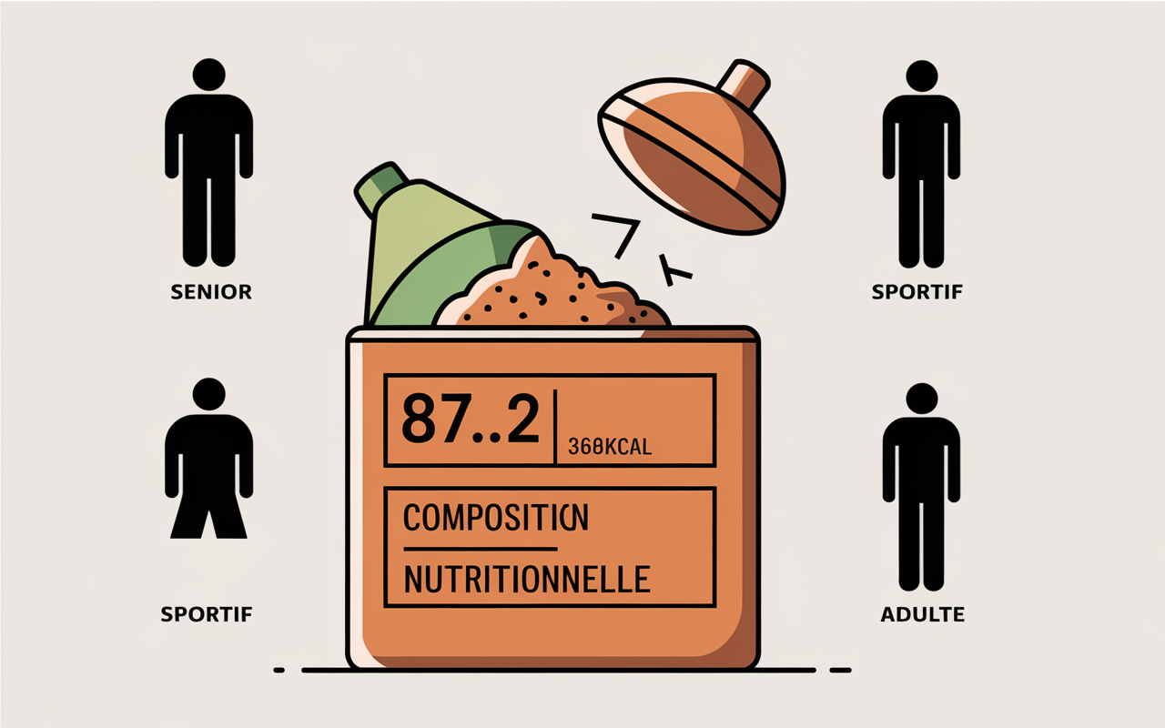 Protifar poudre nutritionnelle tableau composition et profils clients