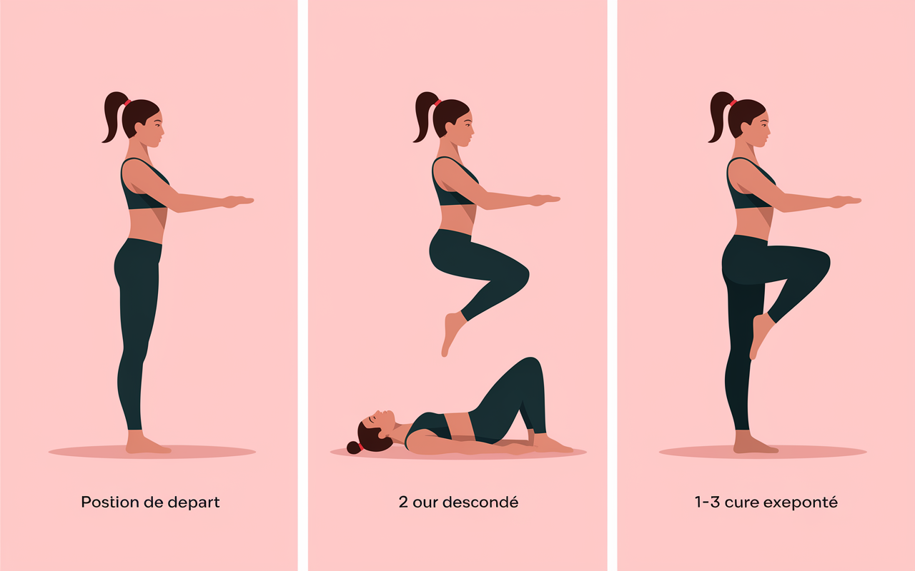 Technique souleve de terre jambes tendues avec halteres positions
