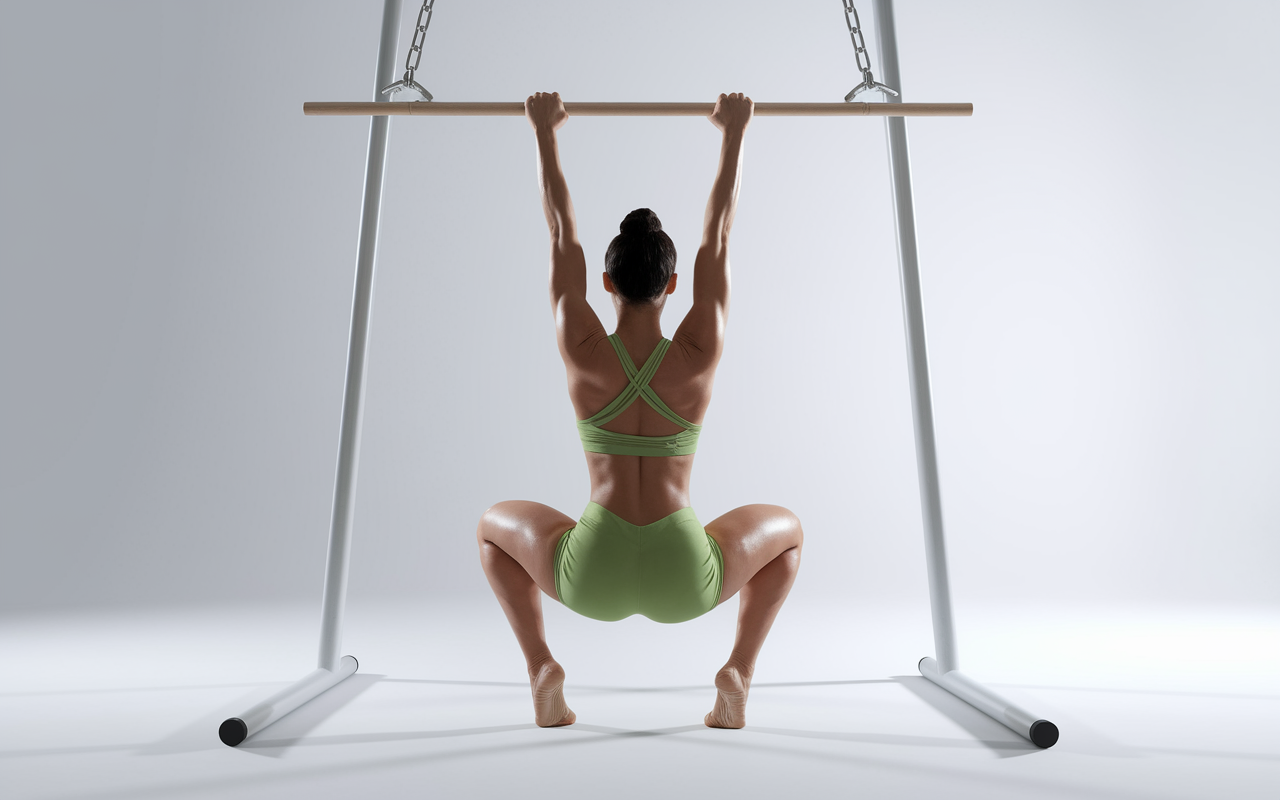 profil squat a la barre placement optimal