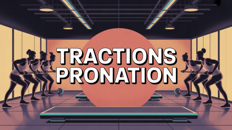 Barre de tractions pronation moderne espace coaching