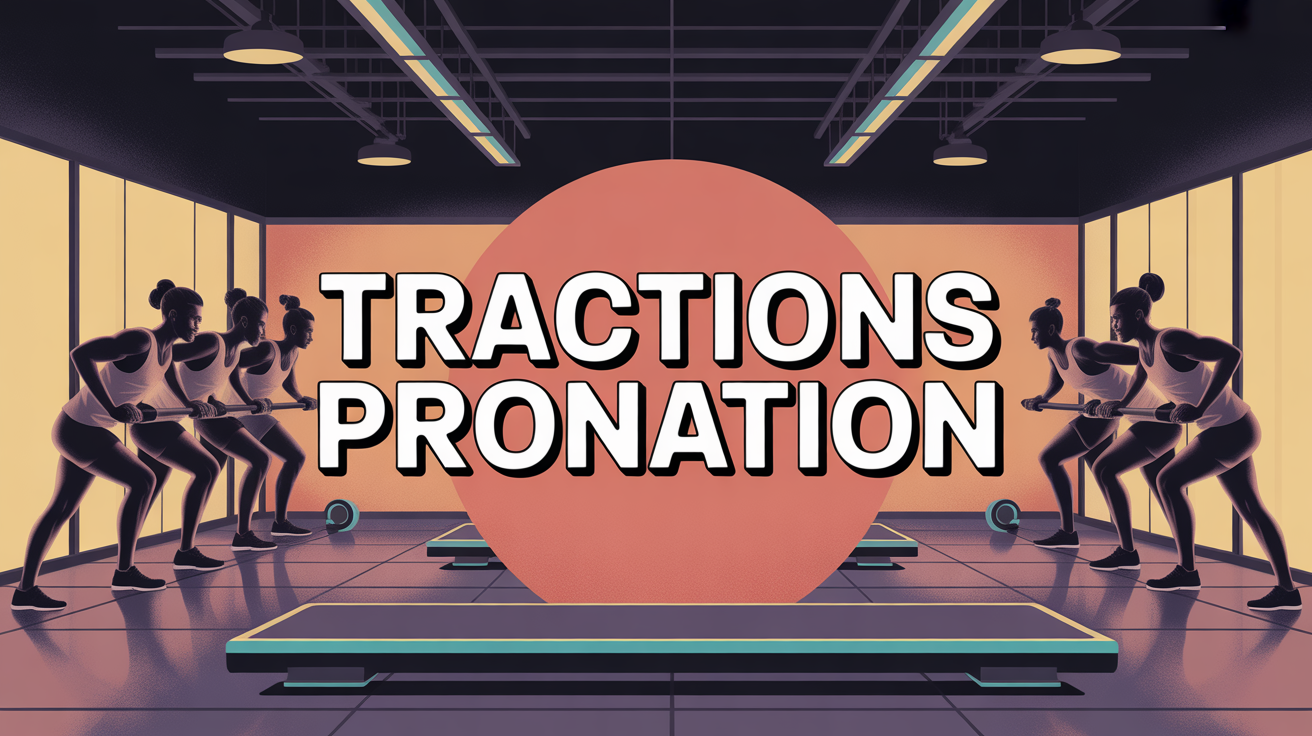 Barre de tractions pronation moderne espace coaching