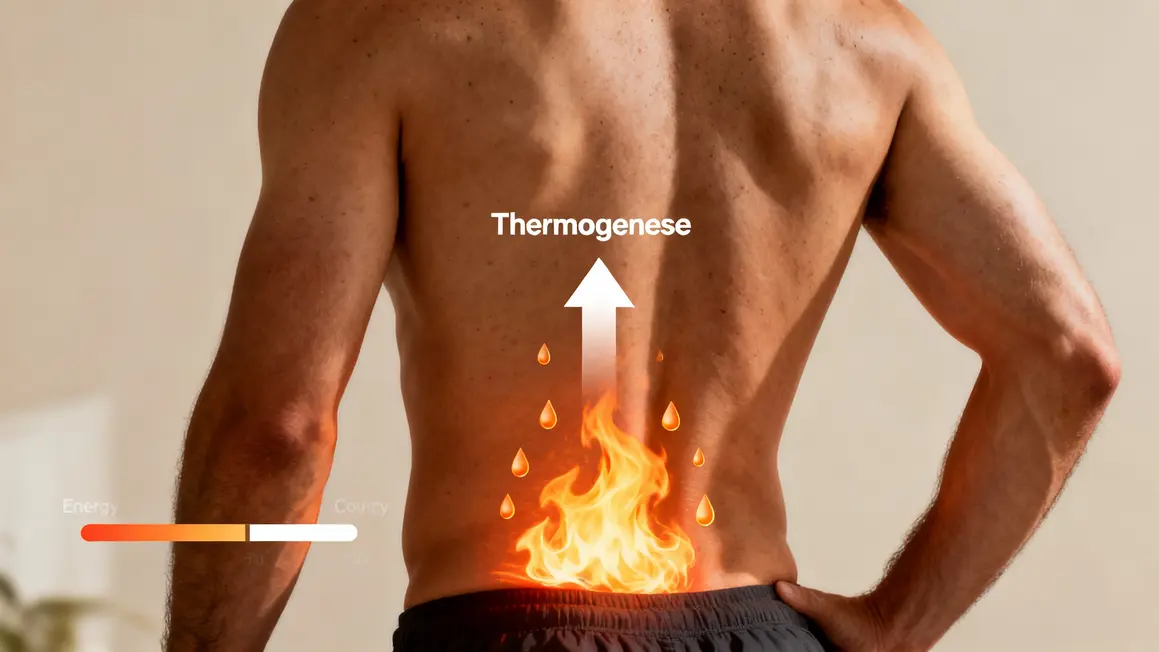 thermogenese abdominale bruleur de graisse homme