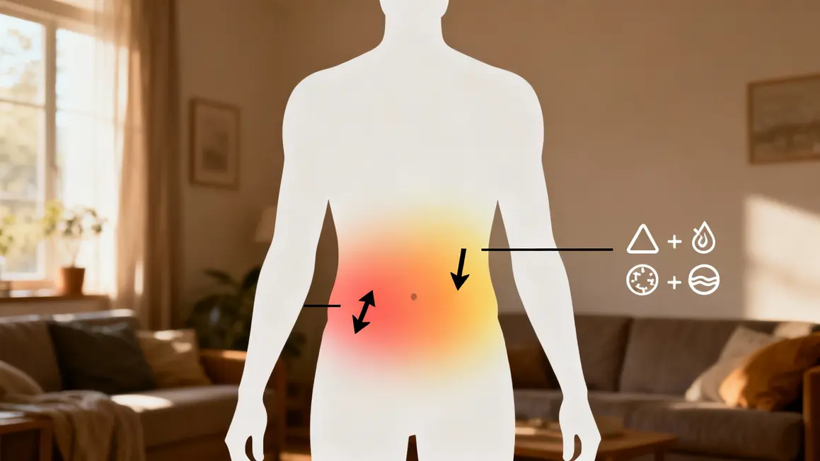 Graphique thermogenèse lipolyse brûleur de graisse abdominale