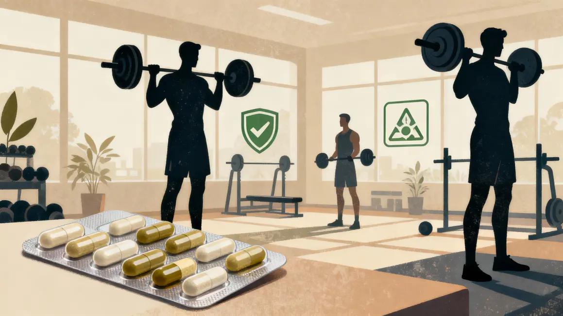 athletes et complements crazy bulk muscle endurance illustration