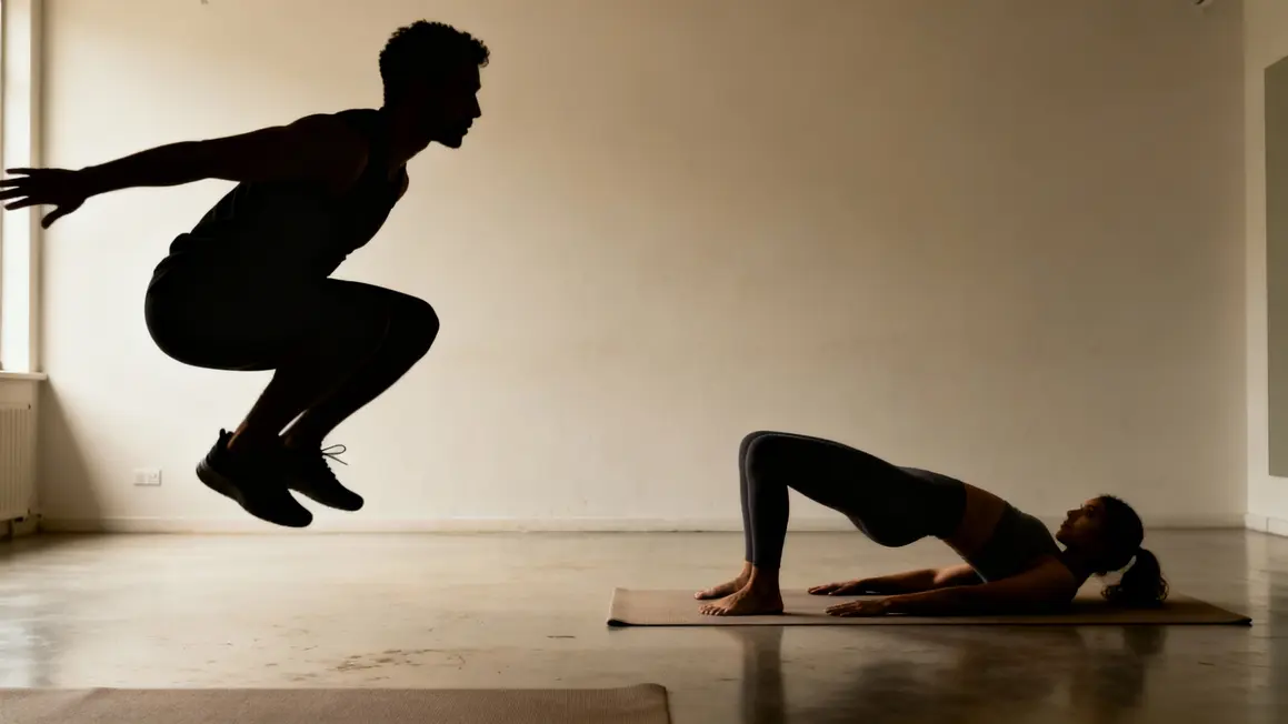 echauffement musculation bas du corps exercices
