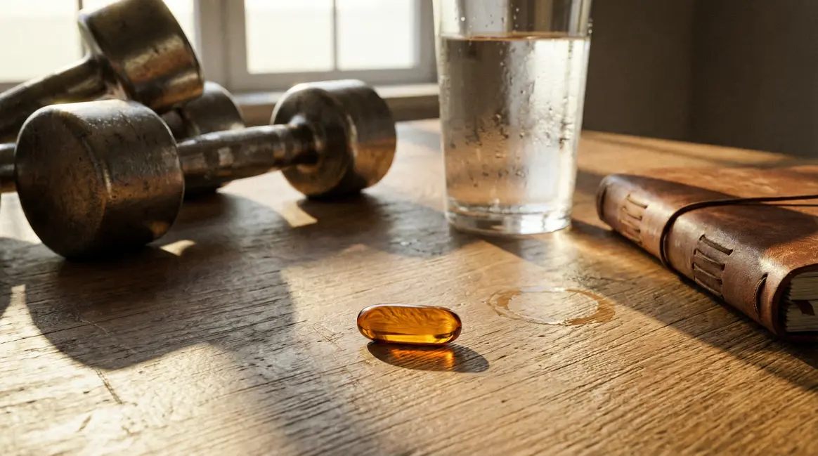 fitsmart fat burner capsule complement sportif fond clair