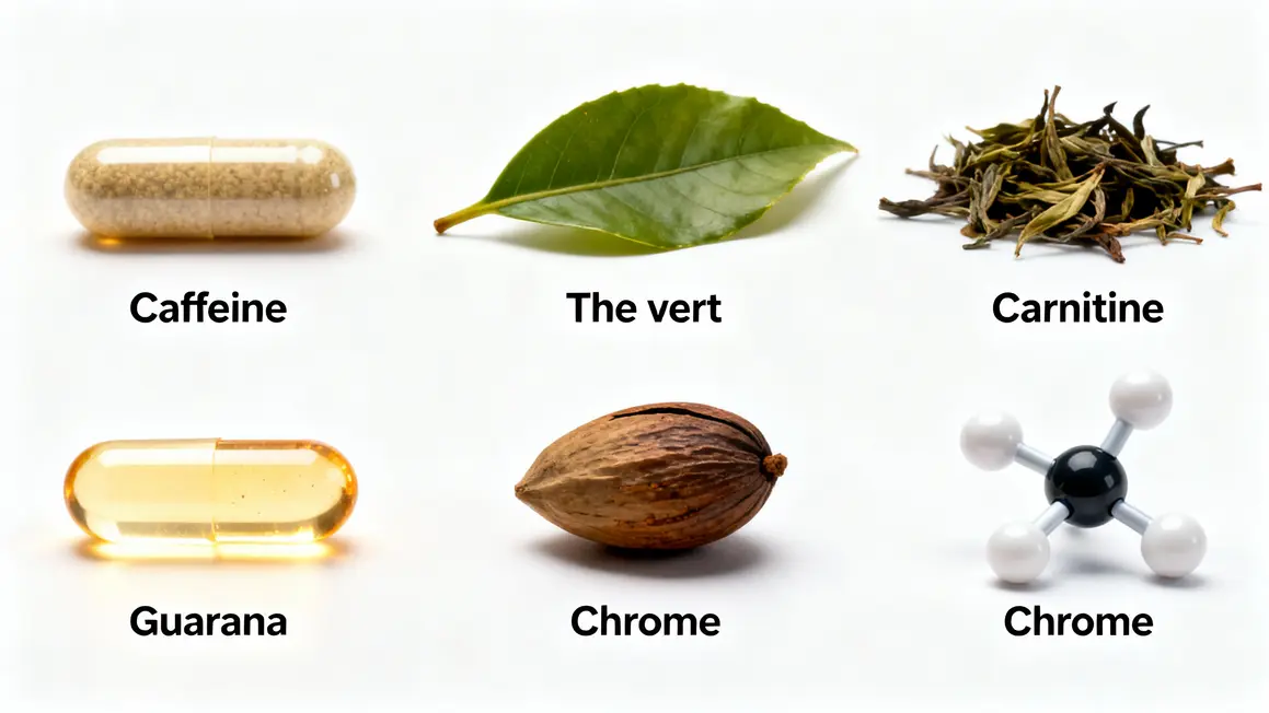 tableau ingredients efficaces bruleur de graisse homme