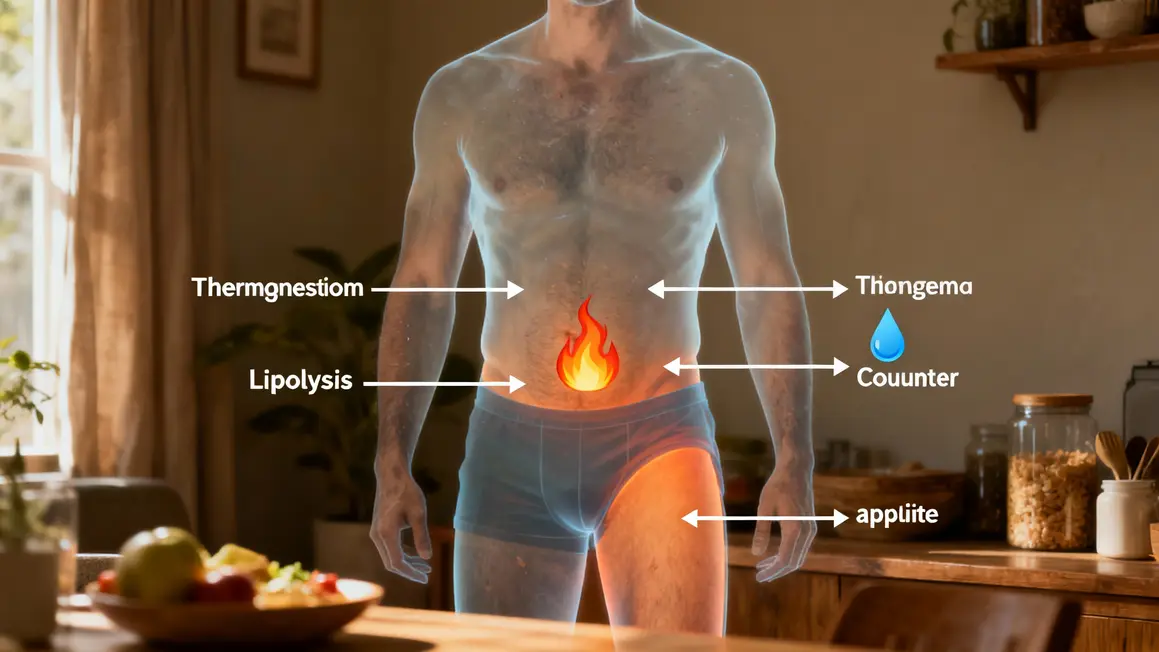 mecanismes bruleur de graisse zones abdomen thermogenese