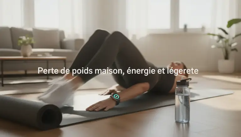 Exercices perte de poids maison salon moderne