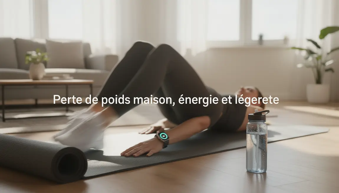 Exercices perte de poids maison salon moderne