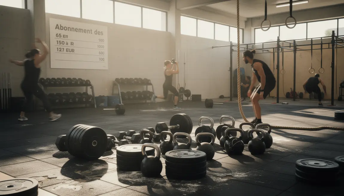 box crossfit moderne france prix abonnement