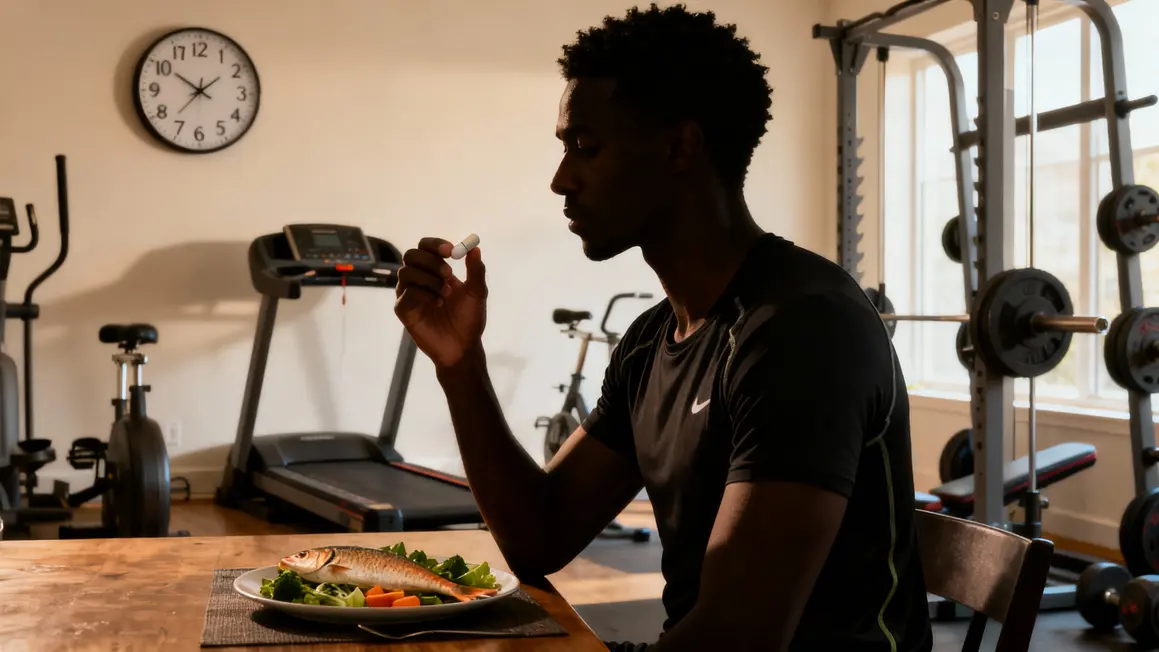 Prise quotidienne bruleur de graisse routine sportive