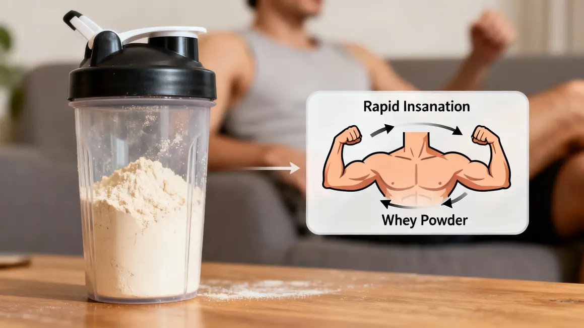 schema assimilation whey proteine shaker