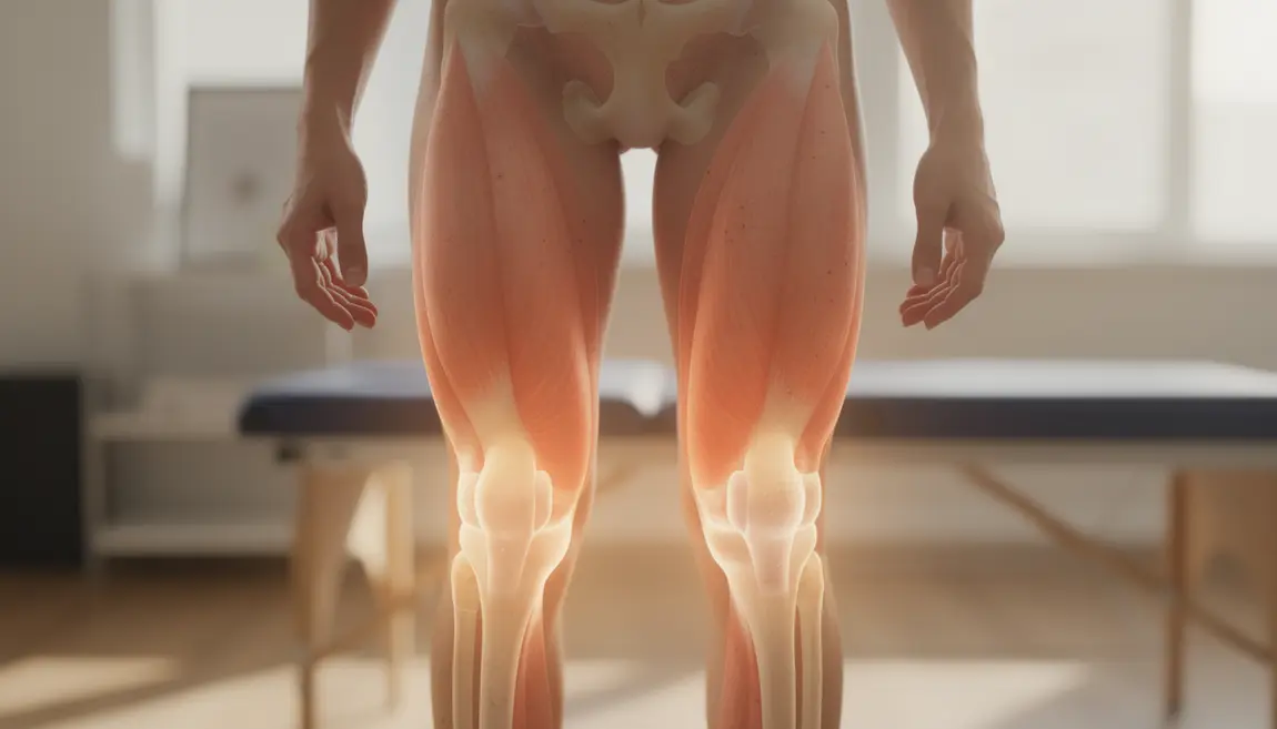 adducteurs localisation muscles cuisses corps humain