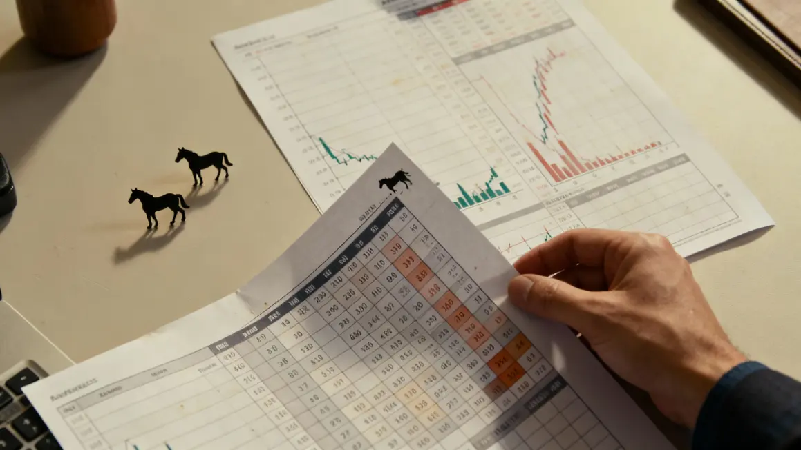 tableau cotations chevaux analyse pronostic PMU