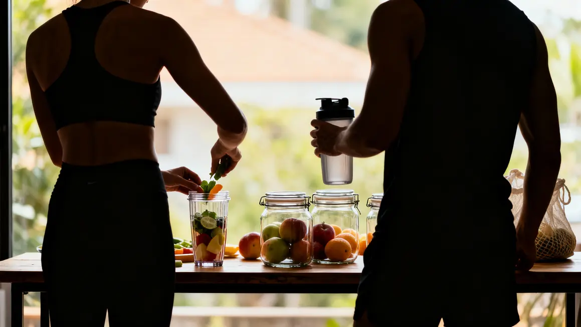 preworkout maison industriel bocaux vrac preparation sportive