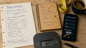 Besoin journalier calories calcul : cible quotidienne selon activité réelle