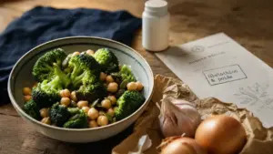 Glutathion et prise de poids : aliments et complément