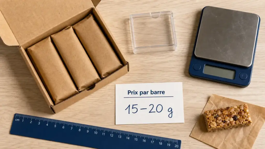 Barre proteinee pas cher : 15–20 g protéines