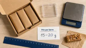 Barre proteinee pas cher : 15–20 g protéines