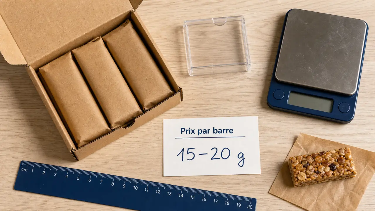 Barre proteinee pas cher : 15–20 g protéines
