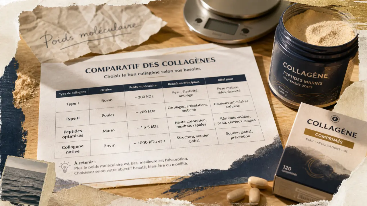 Collagene de chez action avis : prix bas, dosage faible