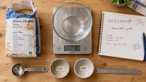 Calcul proteine par aliment : éviter erreurs de portion