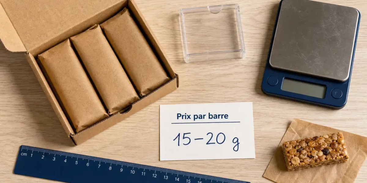 Barre proteinee pas cher : 15–20 g protéines