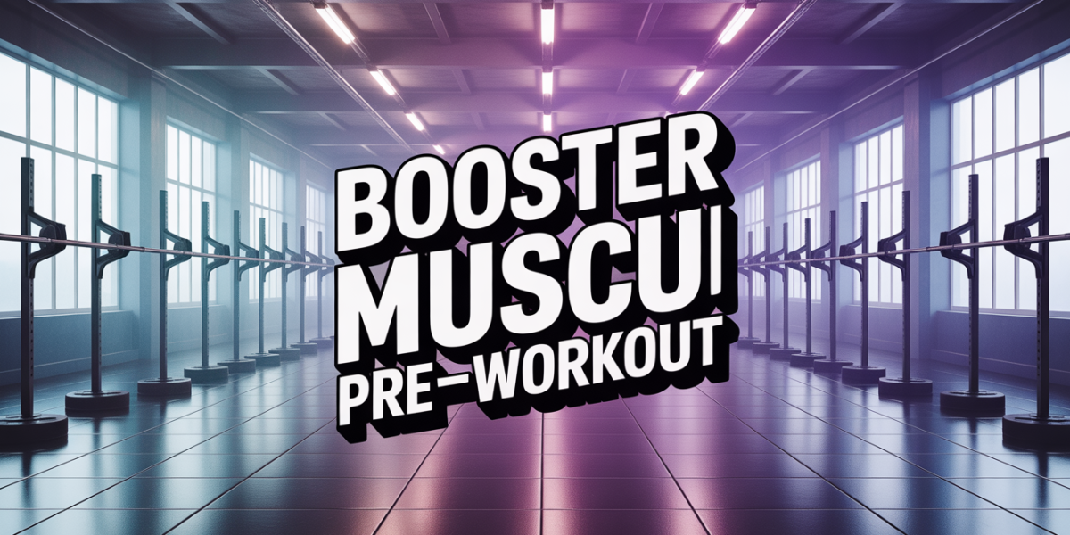 image booster muscu pre workout salle de sport