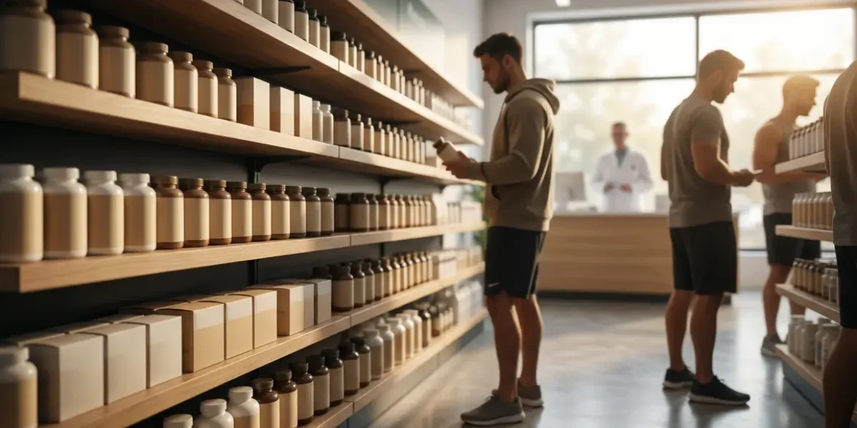 etiquettes complements bruleur de graisse homme en pharmacie