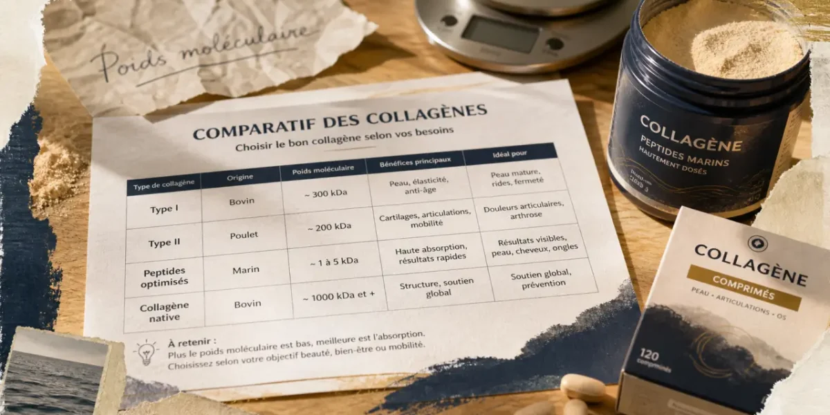 Collagene de chez action avis : prix bas, dosage faible