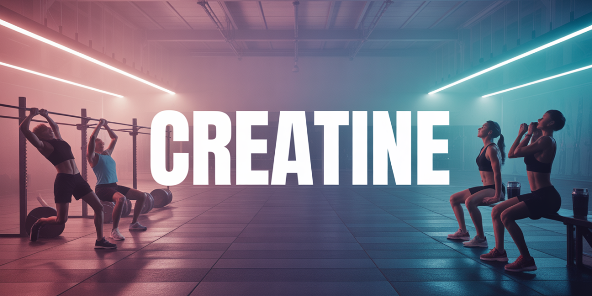 creatine performance sportive salle de sport