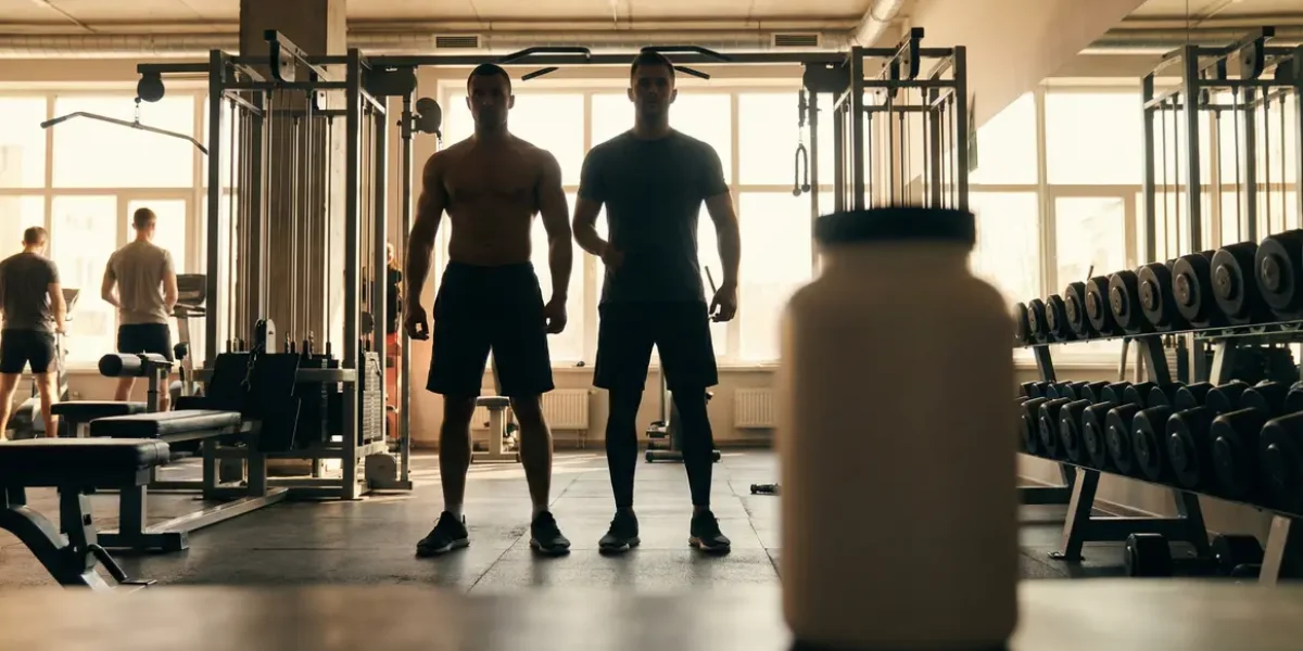 D-Bal complément salle de sport athlète