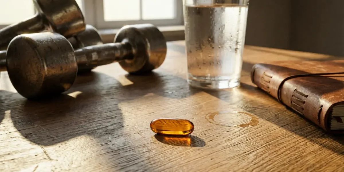 fitsmart fat burner capsule complement sportif fond clair
