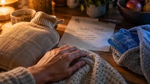 Froid ou chaud sur contracture : pack froid et bouillotte